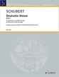 Deutsche Messe SATB Choral Score cover